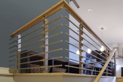 Code compliant railing system