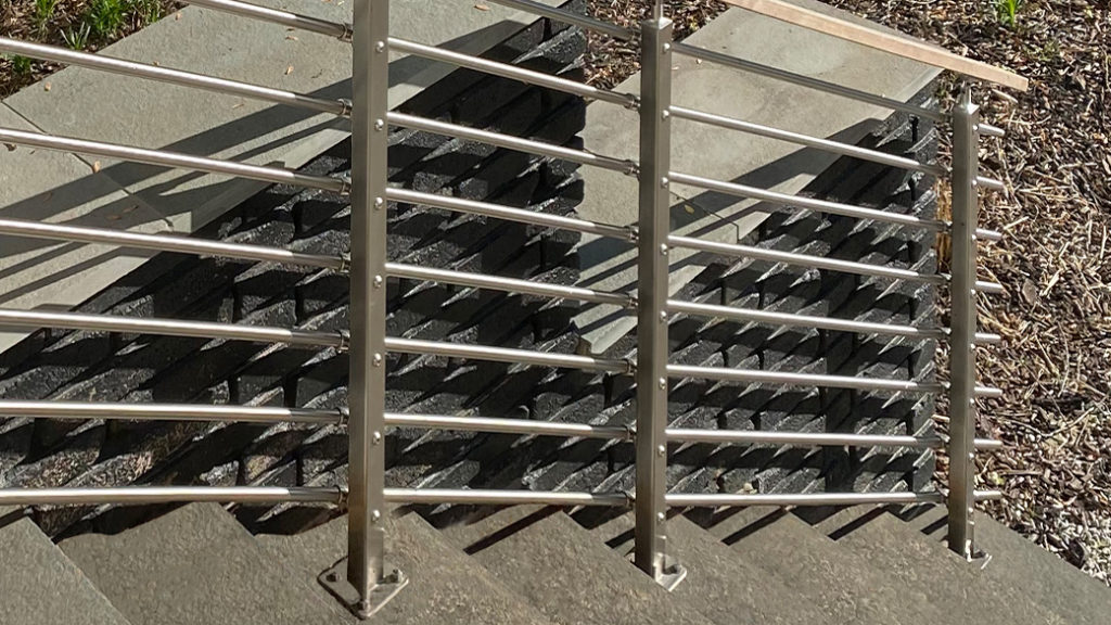 Five Reasons You Want to Select Cascadia for Your Metal Stair Railing