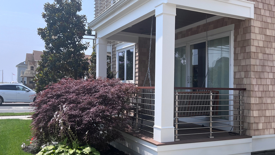 A porch remodeling project will improve your homes curb appeal. A deck remodeling project is a great way to upgrade you outside space.