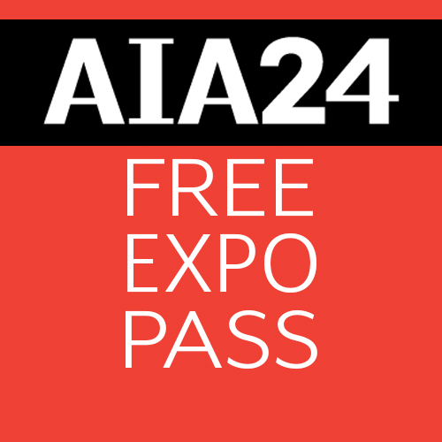 Free AIA Conference on Architecture Expo Pass